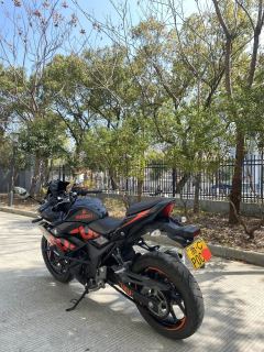 Haojue Suzuki GSX250R - photo 6