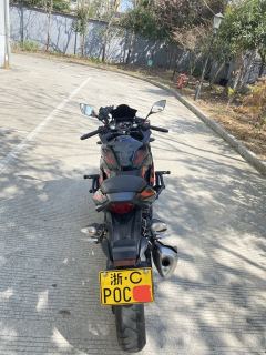 Haojue Suzuki GSX250R - photo 7