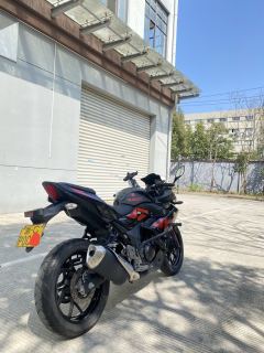 Haojue Suzuki GSX250R - photo 8