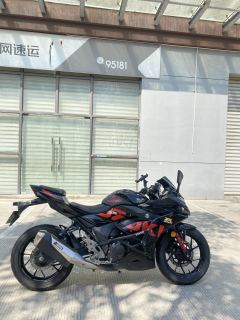 Haojue Suzuki GSX250R - photo 9