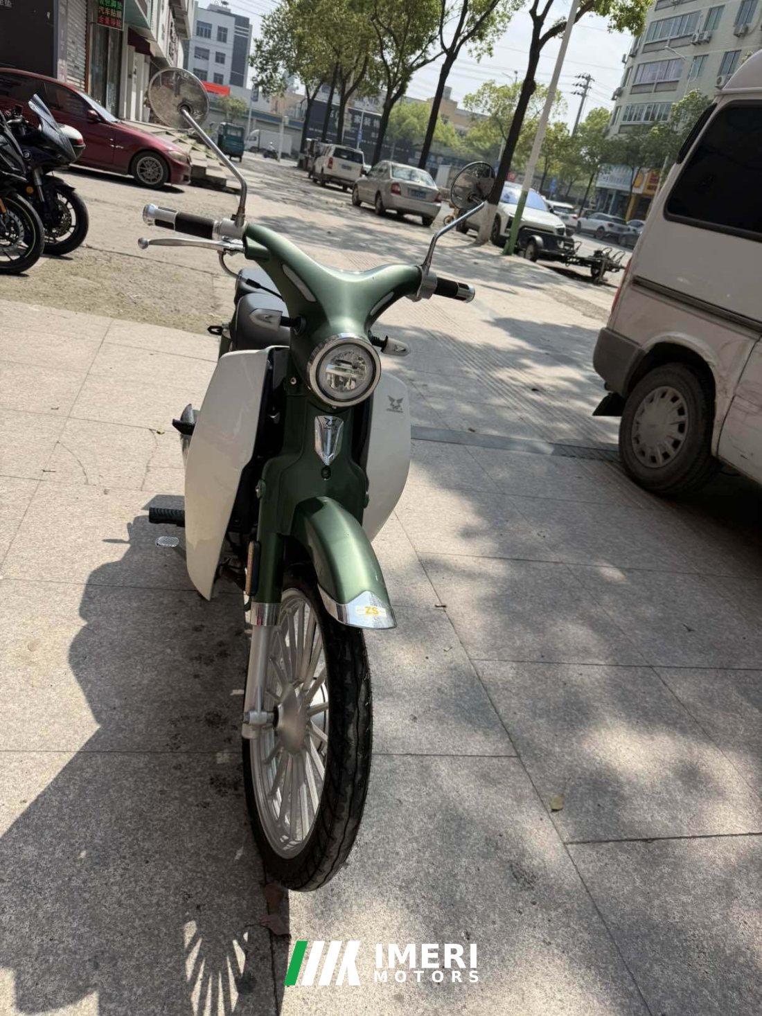 Zongshen Yami 110 cc - мотоцикл из Китая
