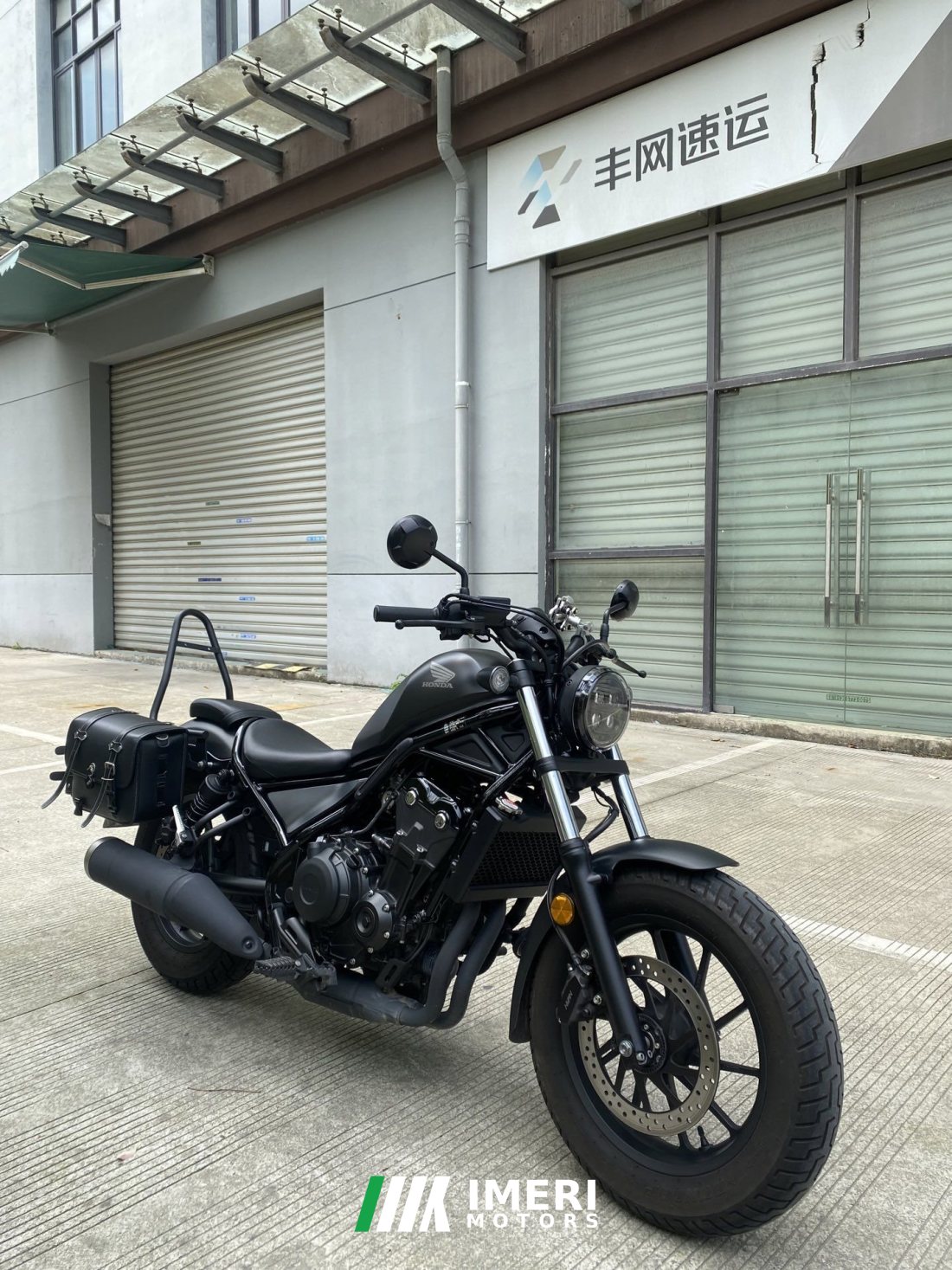 Honda CM500 (Imported) - მოტოციკლი ჩინეთიდან