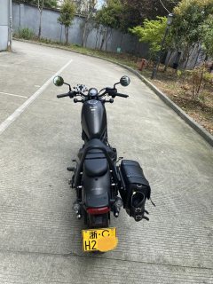 Honda CM500 (Imported) - ფოტო 9