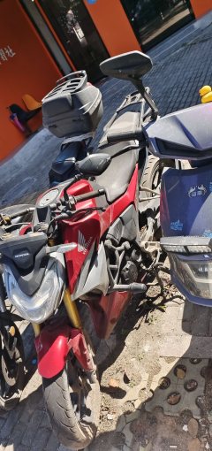 Wuyang Honda CB190R Blazing Eye - photo 2