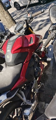 Wuyang Honda CB190R Blazing Eye - photo 3