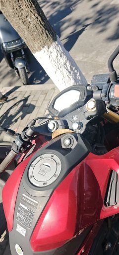 Wuyang Honda CB190R Blazing Eye - photo 4