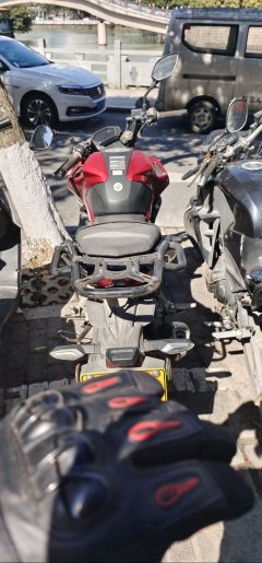 Wuyang Honda CB190R Blazing Eye - photo 5