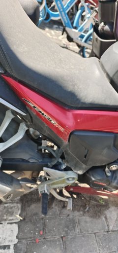 Wuyang Honda CB190R Blazing Eye - photo 6