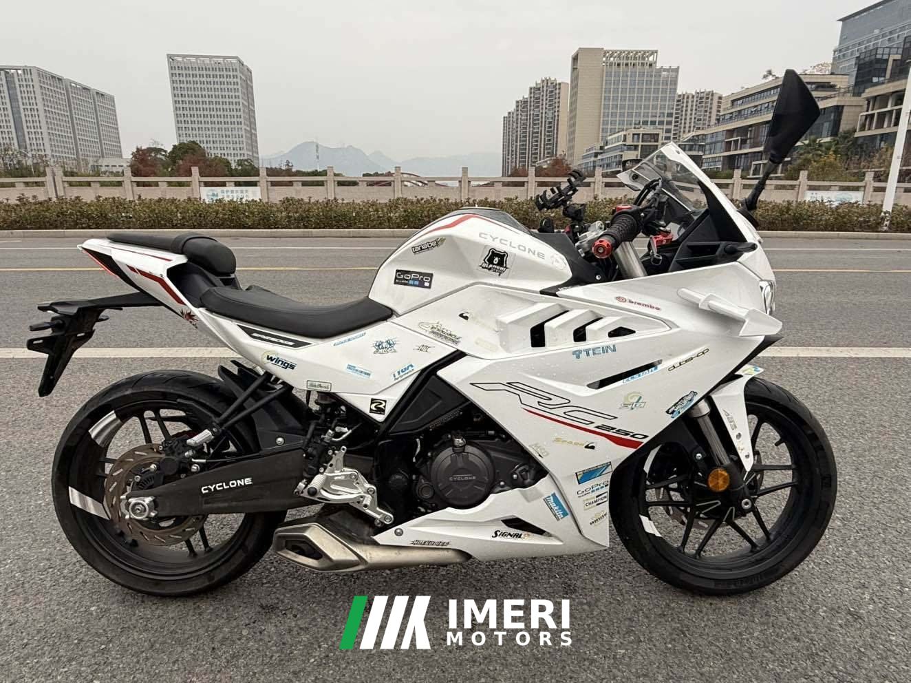 2024 Cyclone RC250