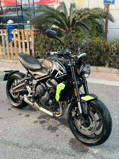Triumph Trident 660 - ფოტო 1