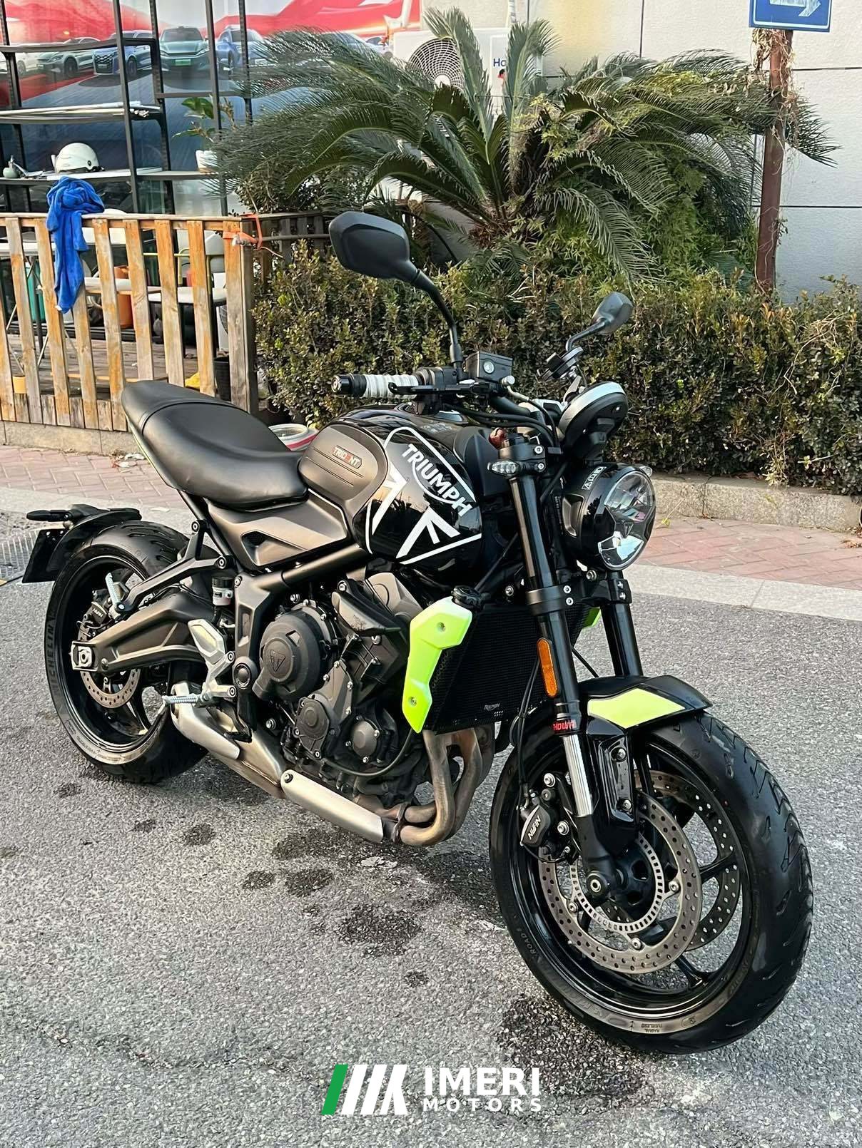 2023 Triumph Trident 660