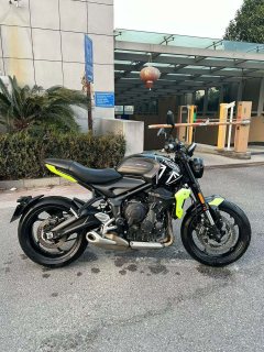 Triumph Trident 660 - ფოტო 2