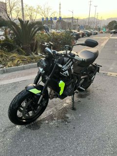 Triumph Trident 660 - ფოტო 4