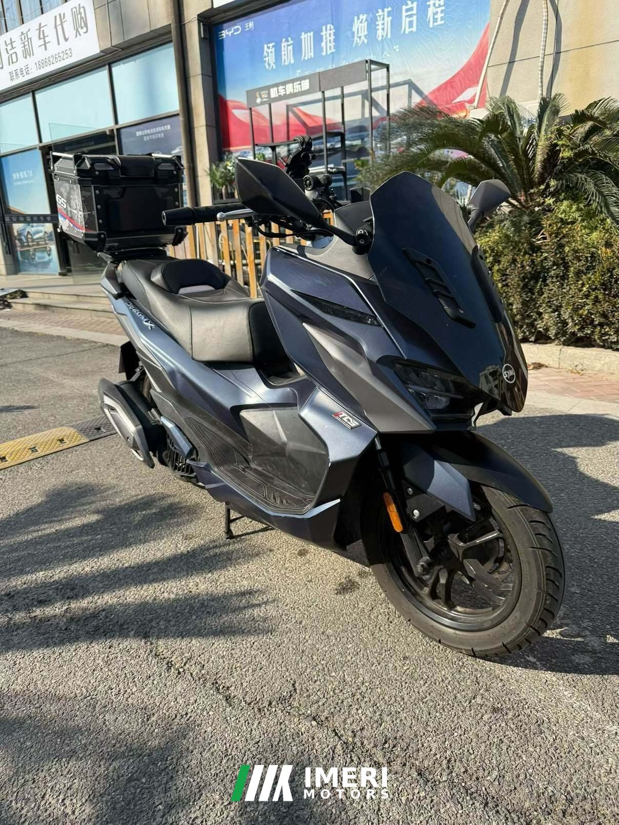 2022 SYM Cruisym 150X