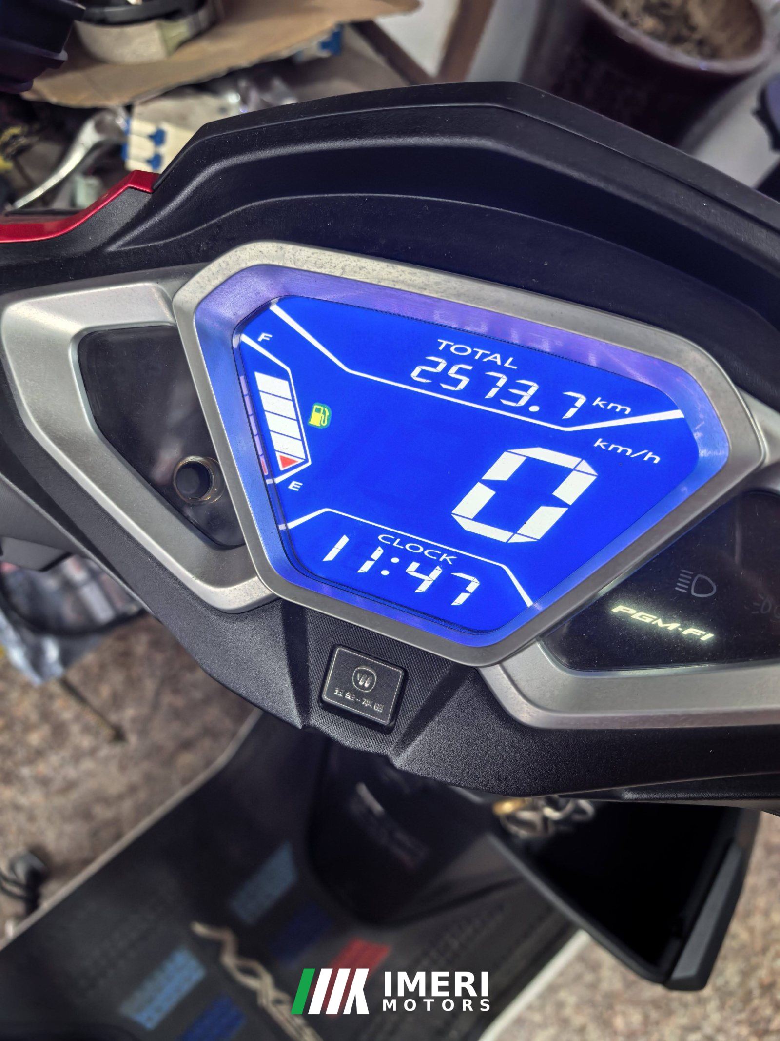 2022 Wuyang Honda NX125