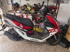 Wuyang Honda NX125 - ფოტო 2