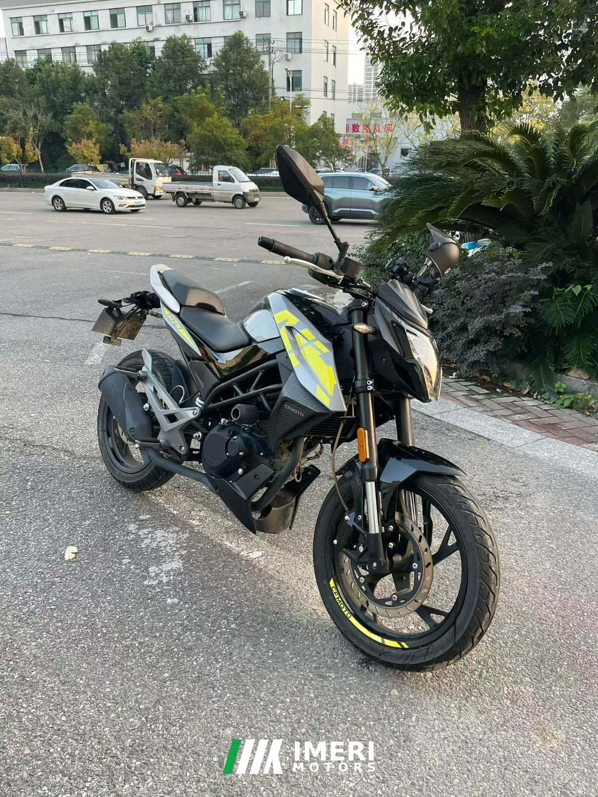 2021 CFMOTO 150NK