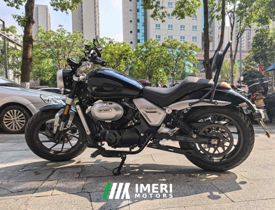 Jueshijie DX250 - motorcycle from China