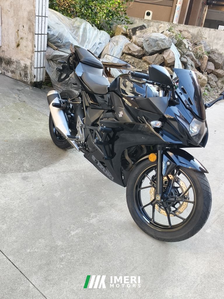 2022 Haojue Suzuki GSX250R