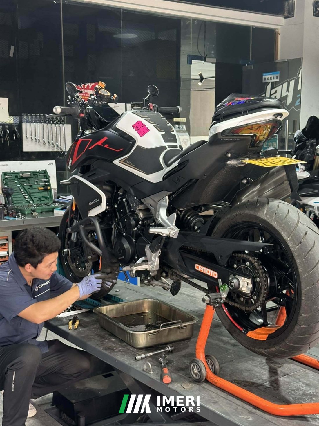 CFMOTO 800NK - მოტოციკლი ჩინეთიდან