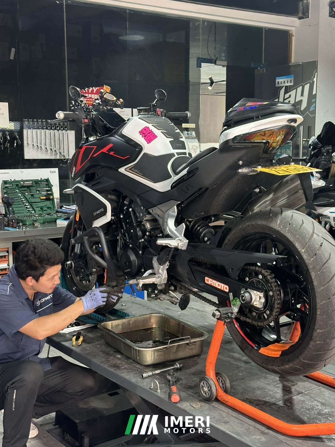 2024 CFMOTO 800NK