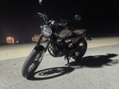 Wuyang Honda Sundiro CB190SS - photo 1