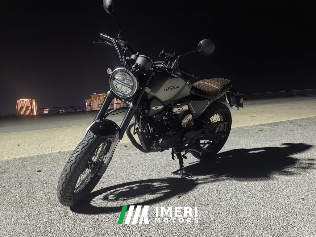 2021 Wuyang Honda Sundiro CB190SS