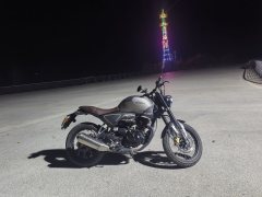 Wuyang Honda Sundiro CB190SS - photo 2
