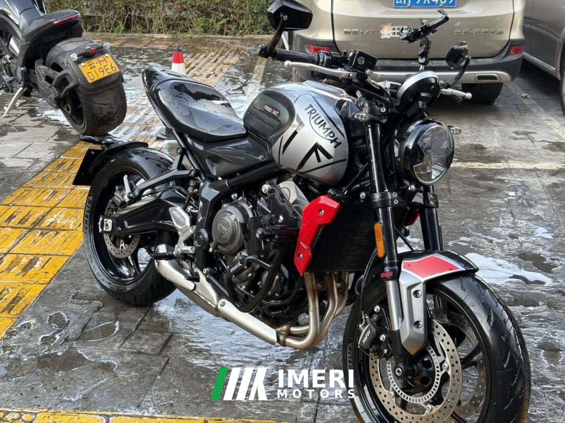 Triumph Trident 660 - მოტოციკლი ჩინეთიდან