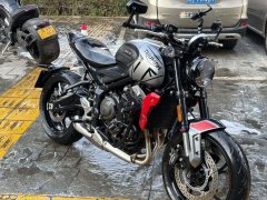 Triumph Trident 660 - ფოტო 1