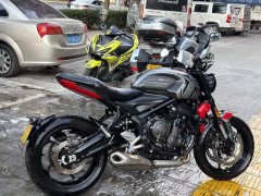 Triumph Trident 660 - ფოტო 3
