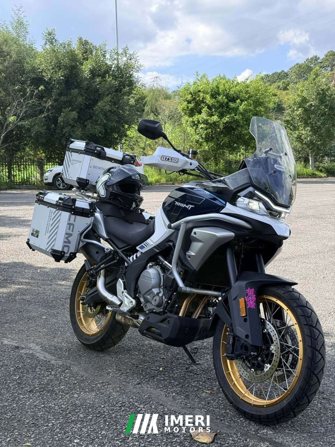 CFMOTO 700MT - მოტოციკლი ჩინეთიდან