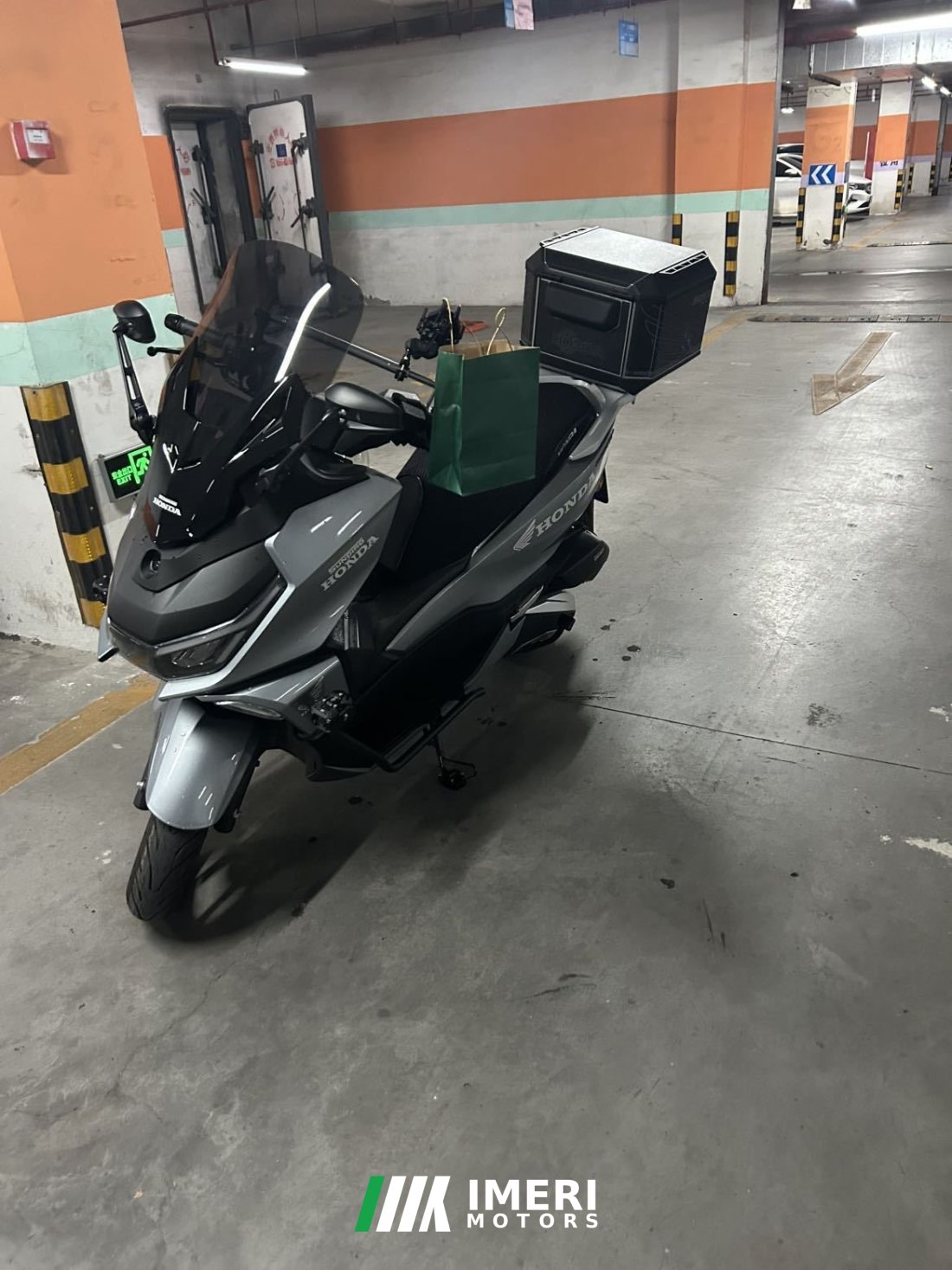 Sundiro Honda NS150GX - მოტოციკლი ჩინეთიდან