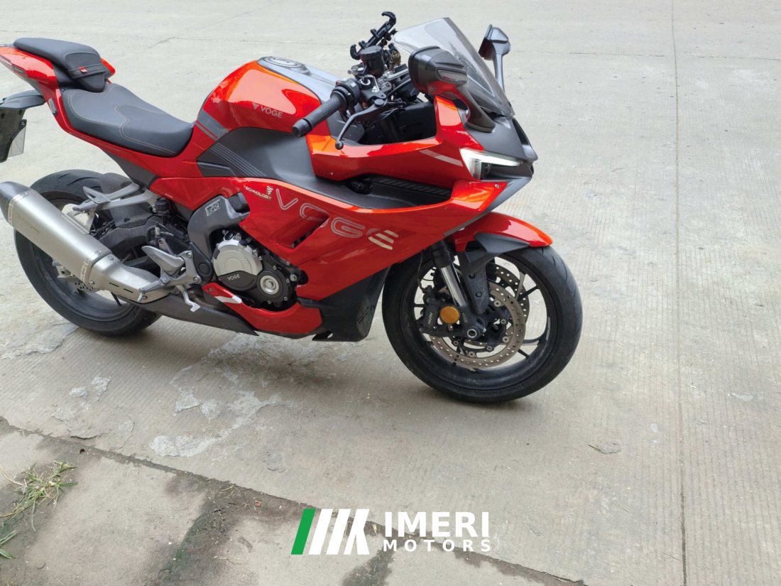 Voge RR500S - მოტოციკლი ჩინეთიდან