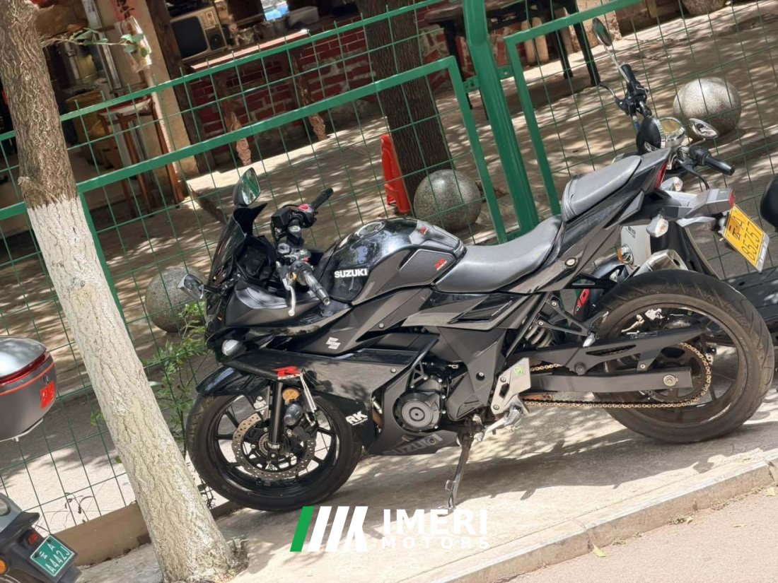 Haojue Suzuki GSX250R - მოტოციკლი ჩინეთიდან