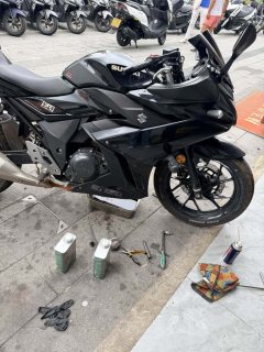 Haojue Suzuki GSX250R - ფოტო 3