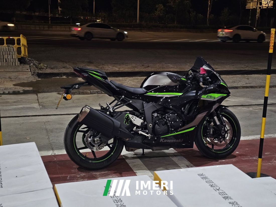 Kawasaki Ninja ZX-6R 650 cc - мотоцикл из Китая