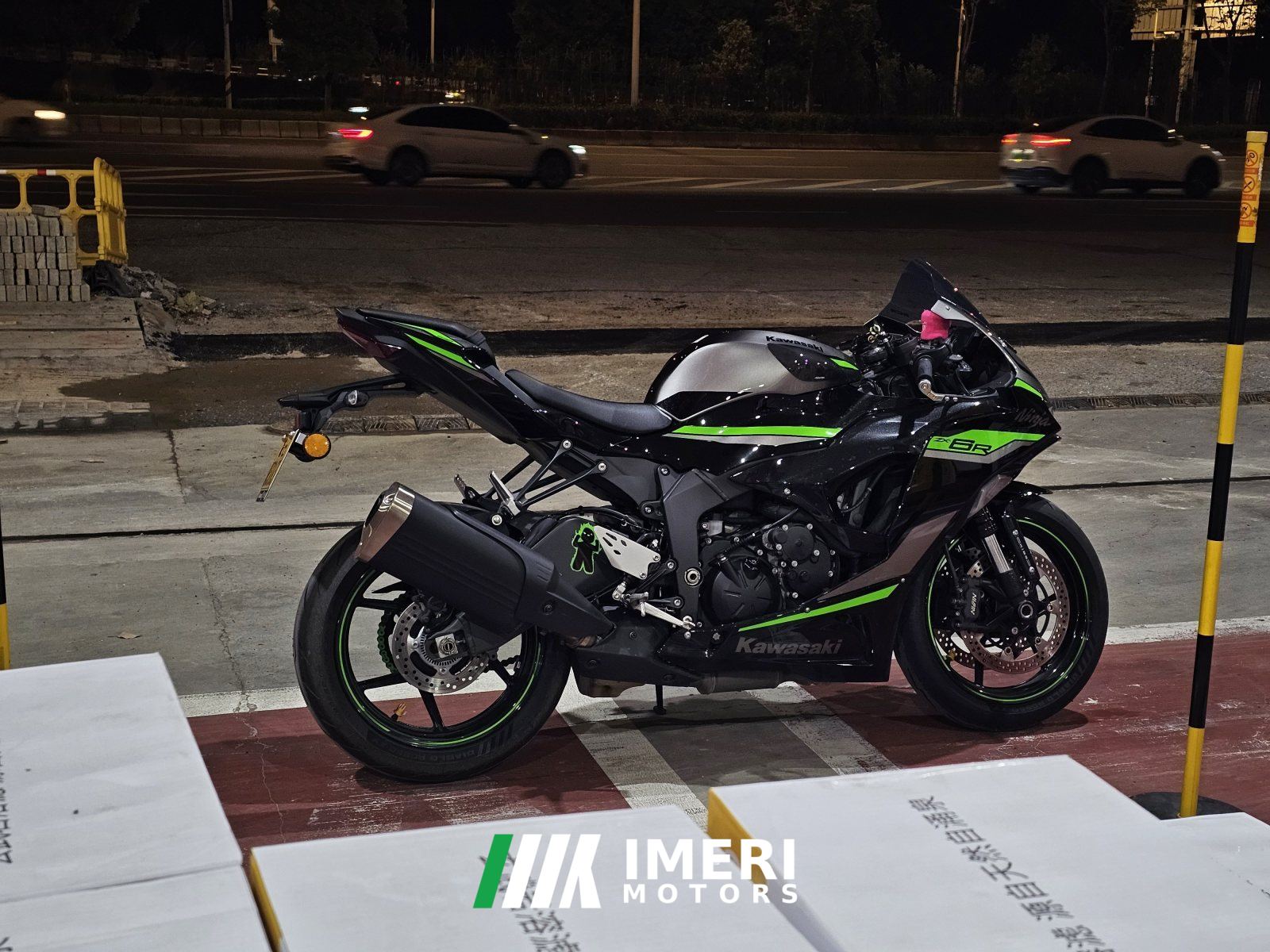 2024 Kawasaki Ninja ZX-6R 650 cc