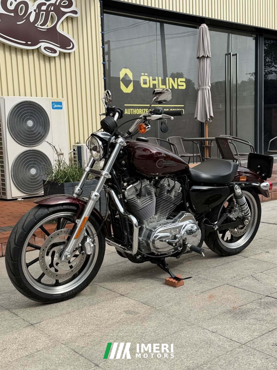 Harley-Davidson 883L SuperLow - მოტოციკლი ჩინეთიდან