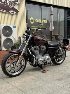 Harley-Davidson 883L SuperLow - ფოტო 1