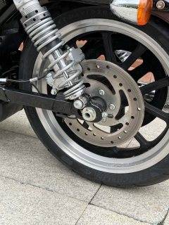 Harley-Davidson 883L SuperLow - ფოტო 10