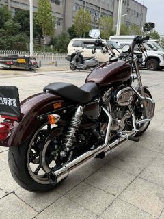 Harley-Davidson 883L SuperLow - ფოტო 11