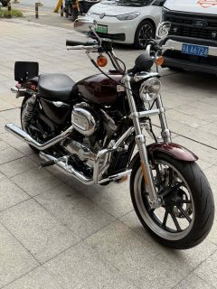 Harley-Davidson 883L SuperLow - ფოტო 2