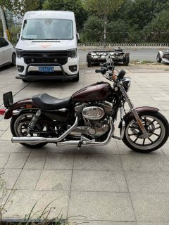 Harley-Davidson 883L SuperLow - ფოტო 3