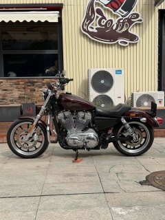 Harley-Davidson 883L SuperLow - ფოტო 4