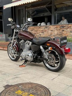 Harley-Davidson 883L SuperLow - ფოტო 5