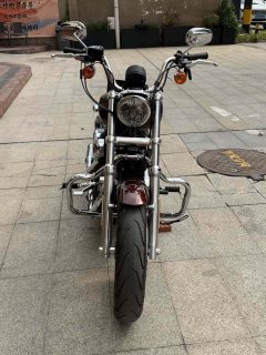 Harley-Davidson 883L SuperLow - ფოტო 6