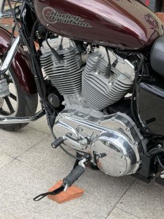 Harley-Davidson 883L SuperLow - ფოტო 9
