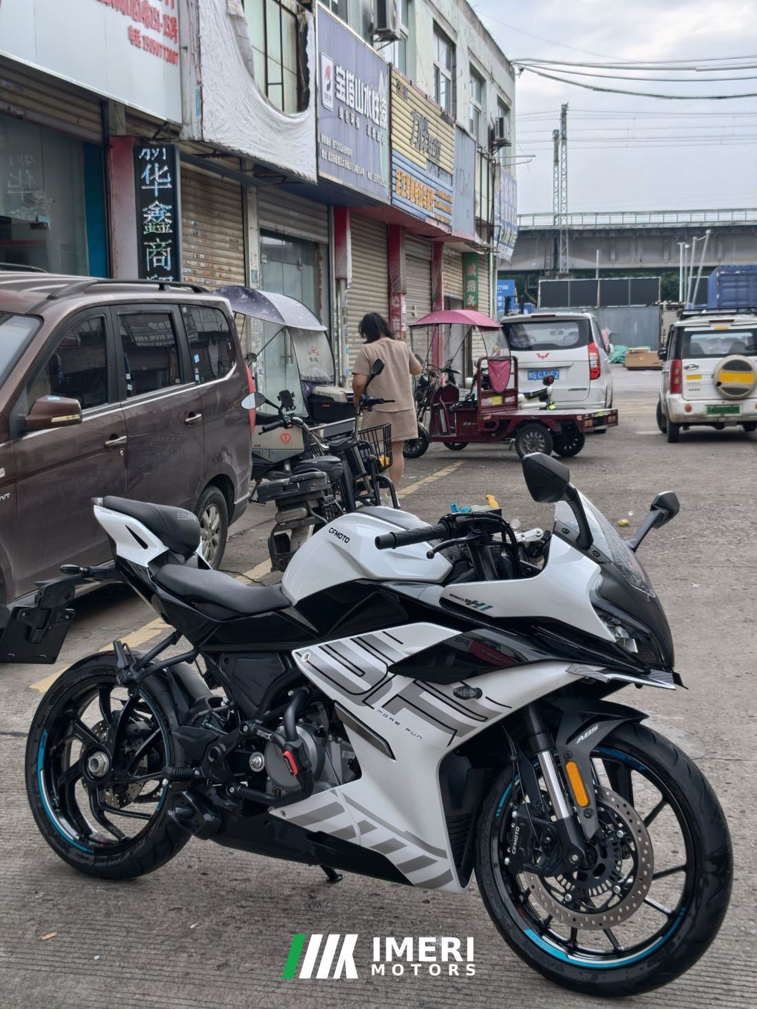 CFMOTO 250SR - მოტოციკლი ჩინეთიდან
