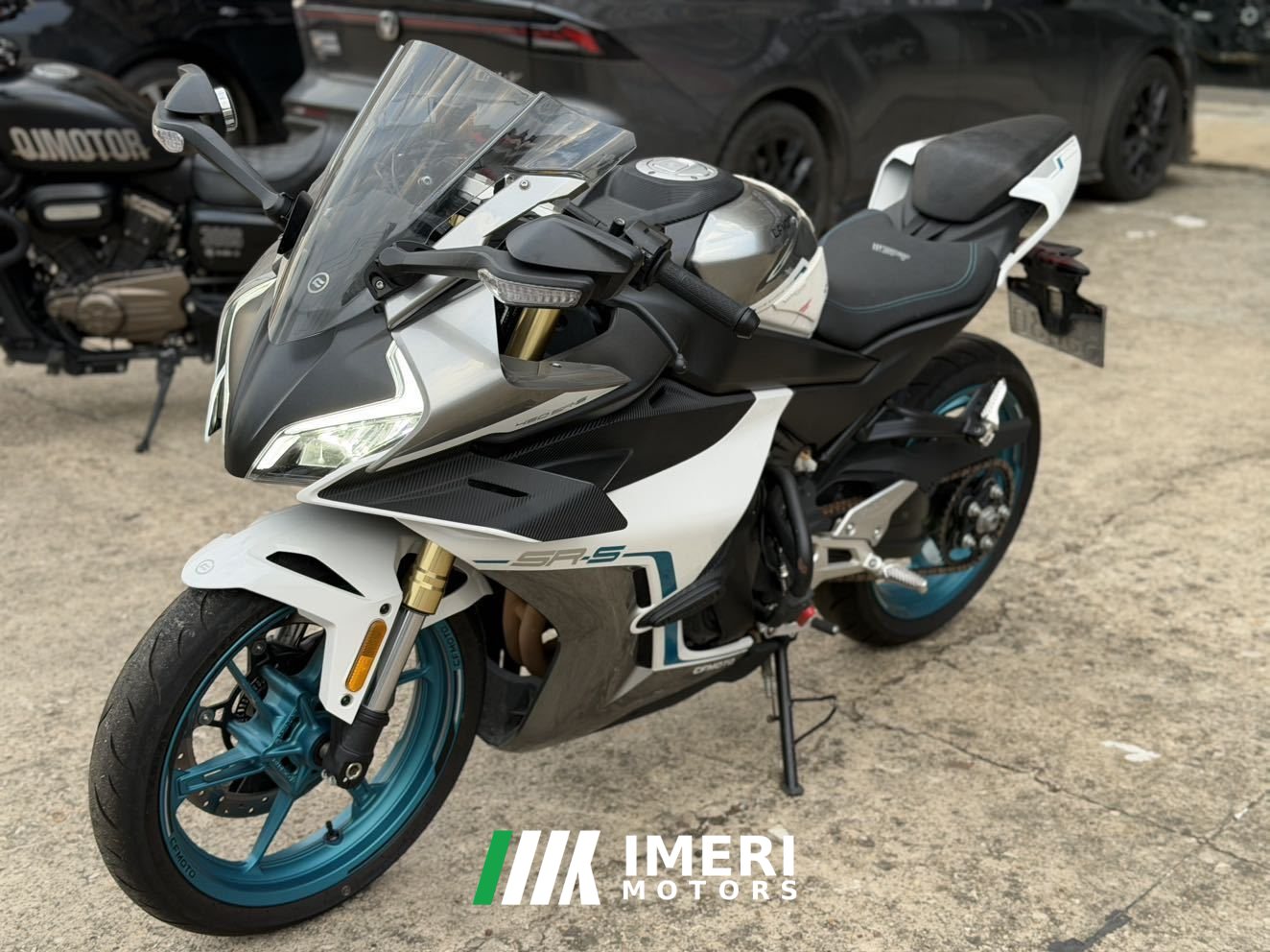 2025 CFMOTO 450SR